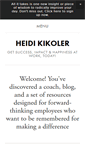 Mobile Screenshot of heidikikoler.com