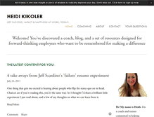 Tablet Screenshot of heidikikoler.com